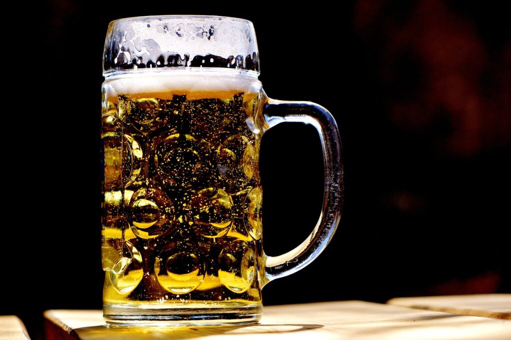 Bier Bierkrug Oktoberfest Feiertage in Bayern Kulturelle Traditionen