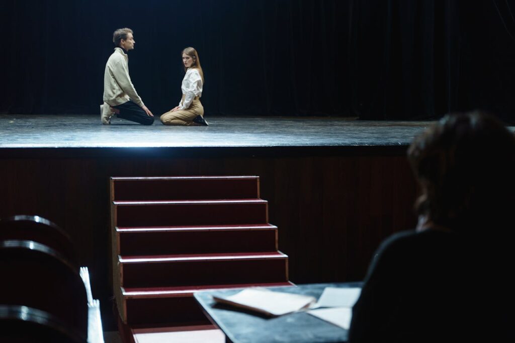 Theater Bühne Improvisationstheater – Definition und Bedeutung