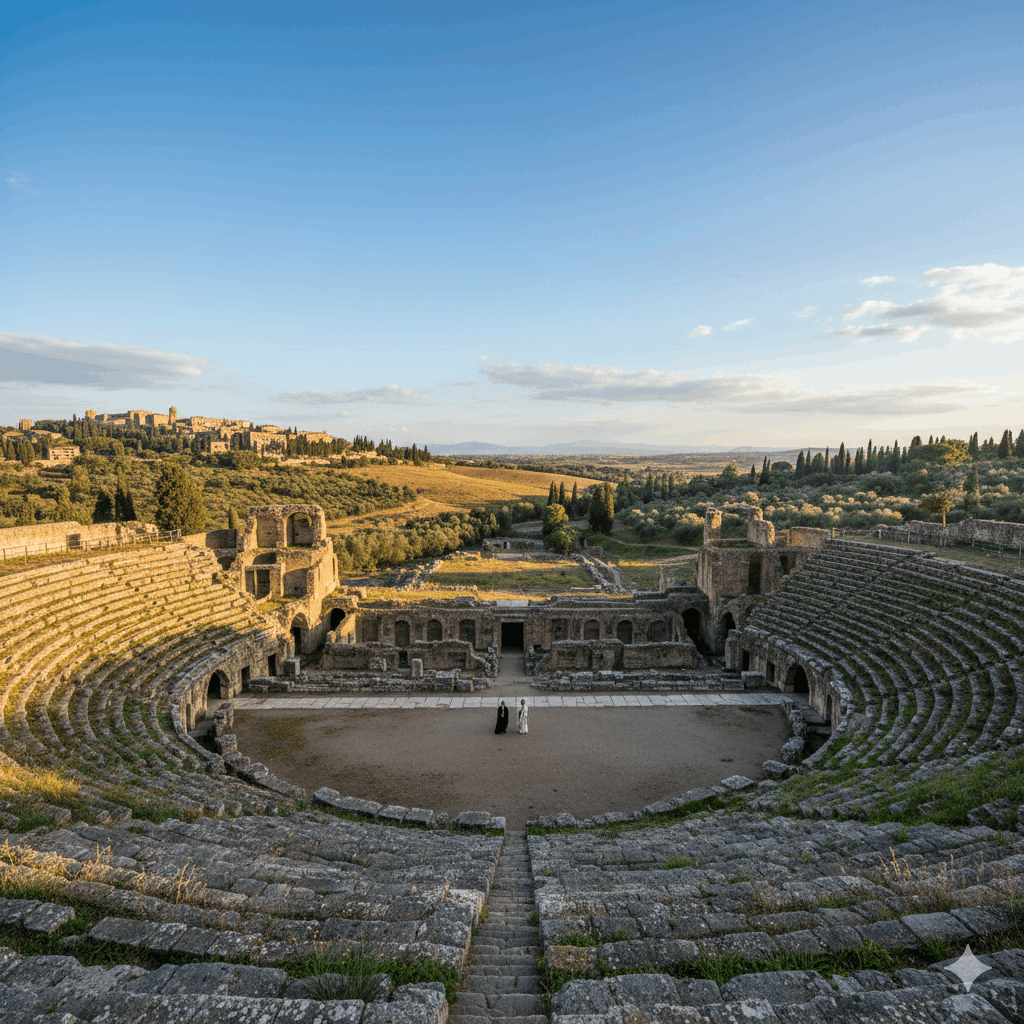 Amphitheater – Definition Was genau ist das