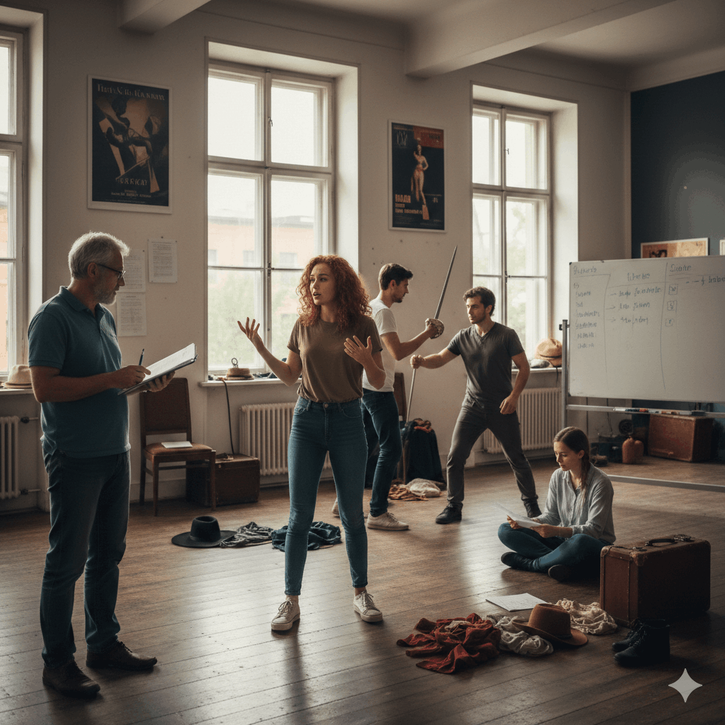 Schauspieler werden 2026 – Die besten Tipps