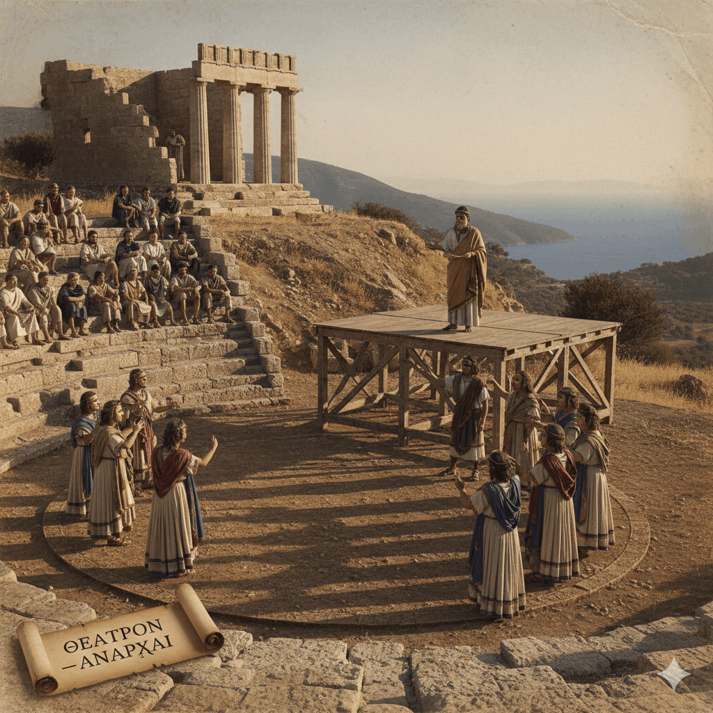 Theater – Entstehungsgeschichte